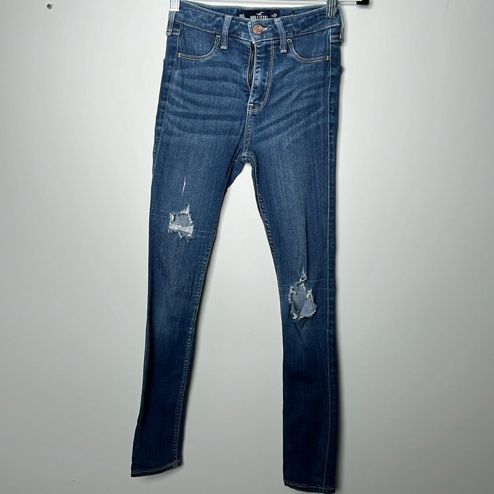Hollister 00s W23 L26 Blue Jeans